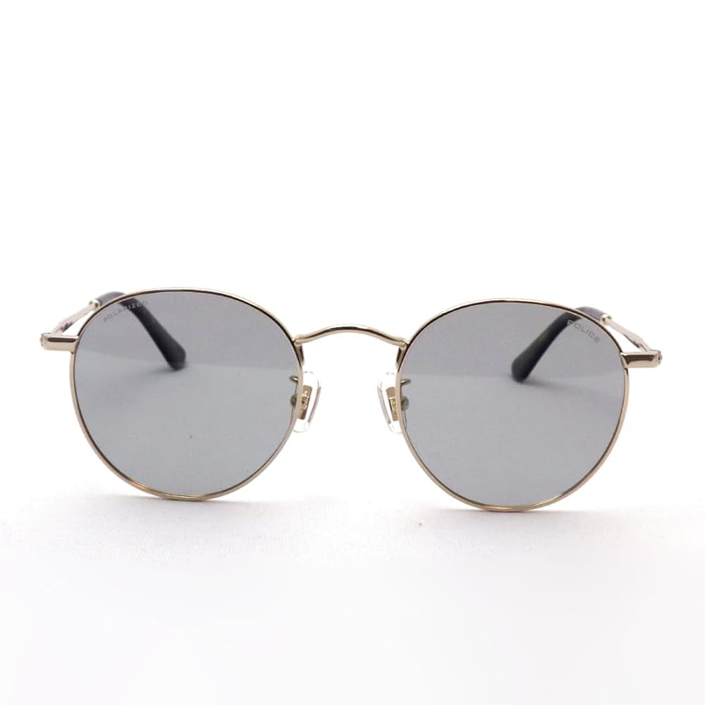 ポリス 偏光サングラス 生産終了モデル SPLM36J 300P 美品 POLICE 2024年 ポリスサングラス SPLM36J 300P (シャイニー